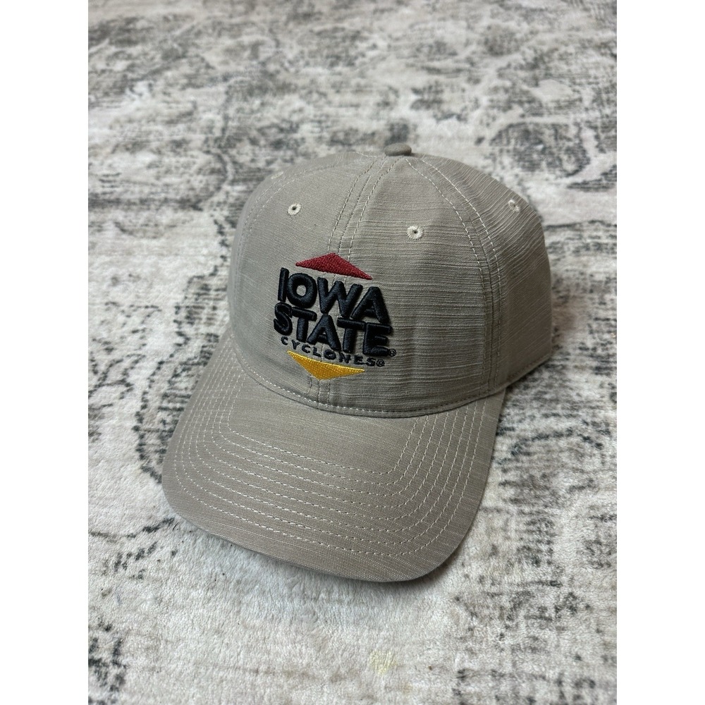 The Game Iowa State Cyclones Baseball Cap Embroidered Adjustable New NWT